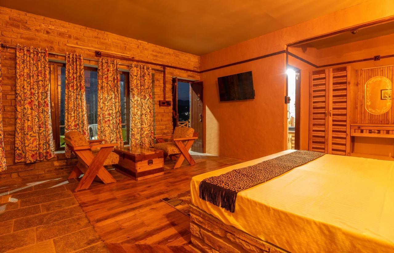 Blusalzz Homes - The Himalayan Bungalow, Almora - Uttarakhand Екстериор снимка