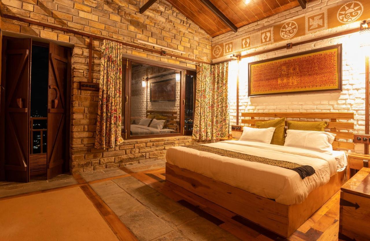 Blusalzz Homes - The Himalayan Bungalow, Almora - Uttarakhand Екстериор снимка