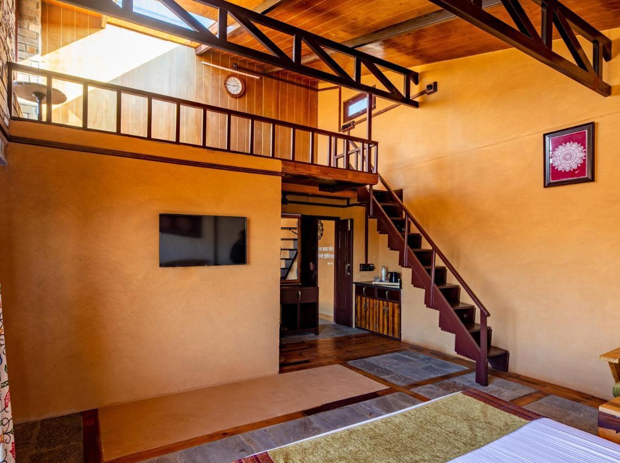 Blusalzz Homes - The Himalayan Bungalow, Almora - Uttarakhand Екстериор снимка