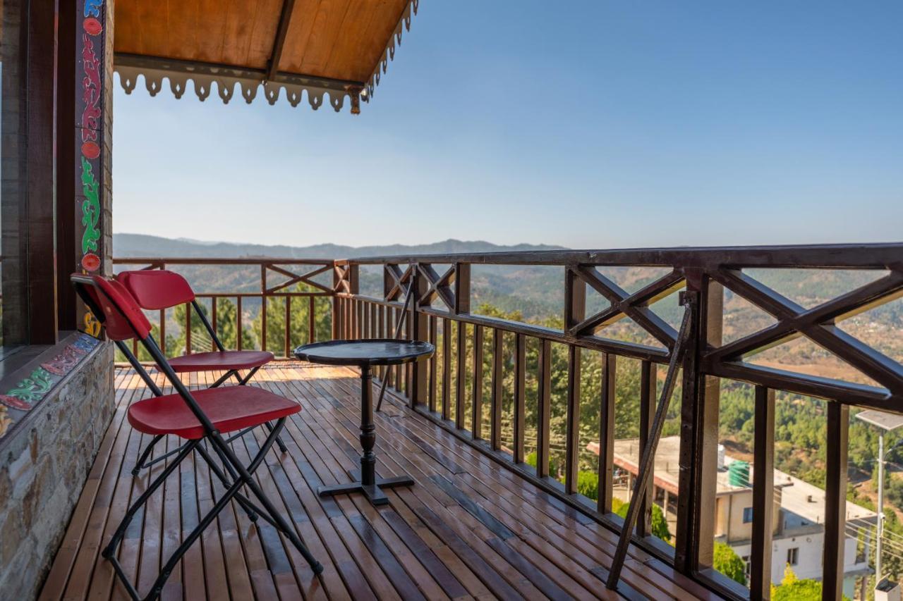 Blusalzz Homes - The Himalayan Bungalow, Almora - Uttarakhand Екстериор снимка